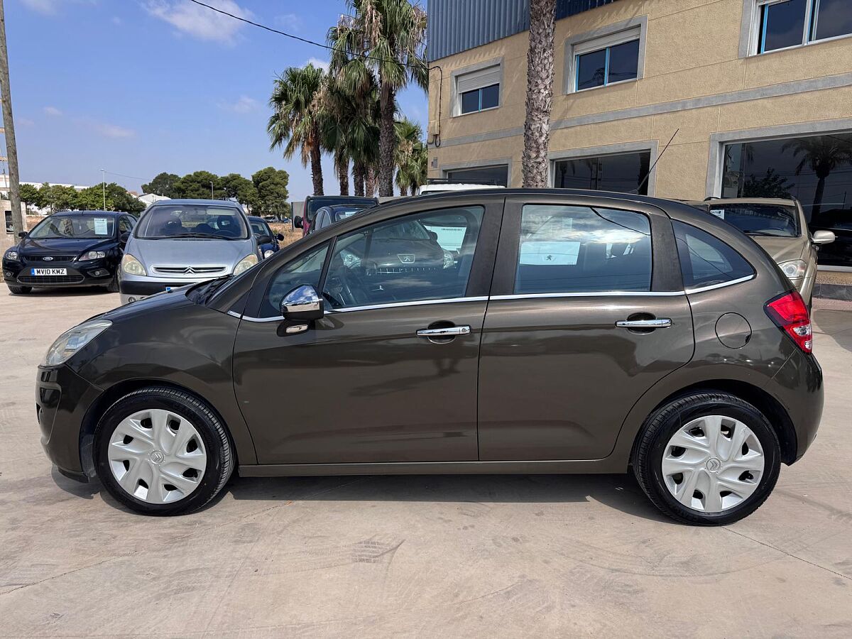 CITROEN C3 SELECTION 1.4 E-HDI AUTO SPANISH LHD IN SPAIN 76000 MILES 2011